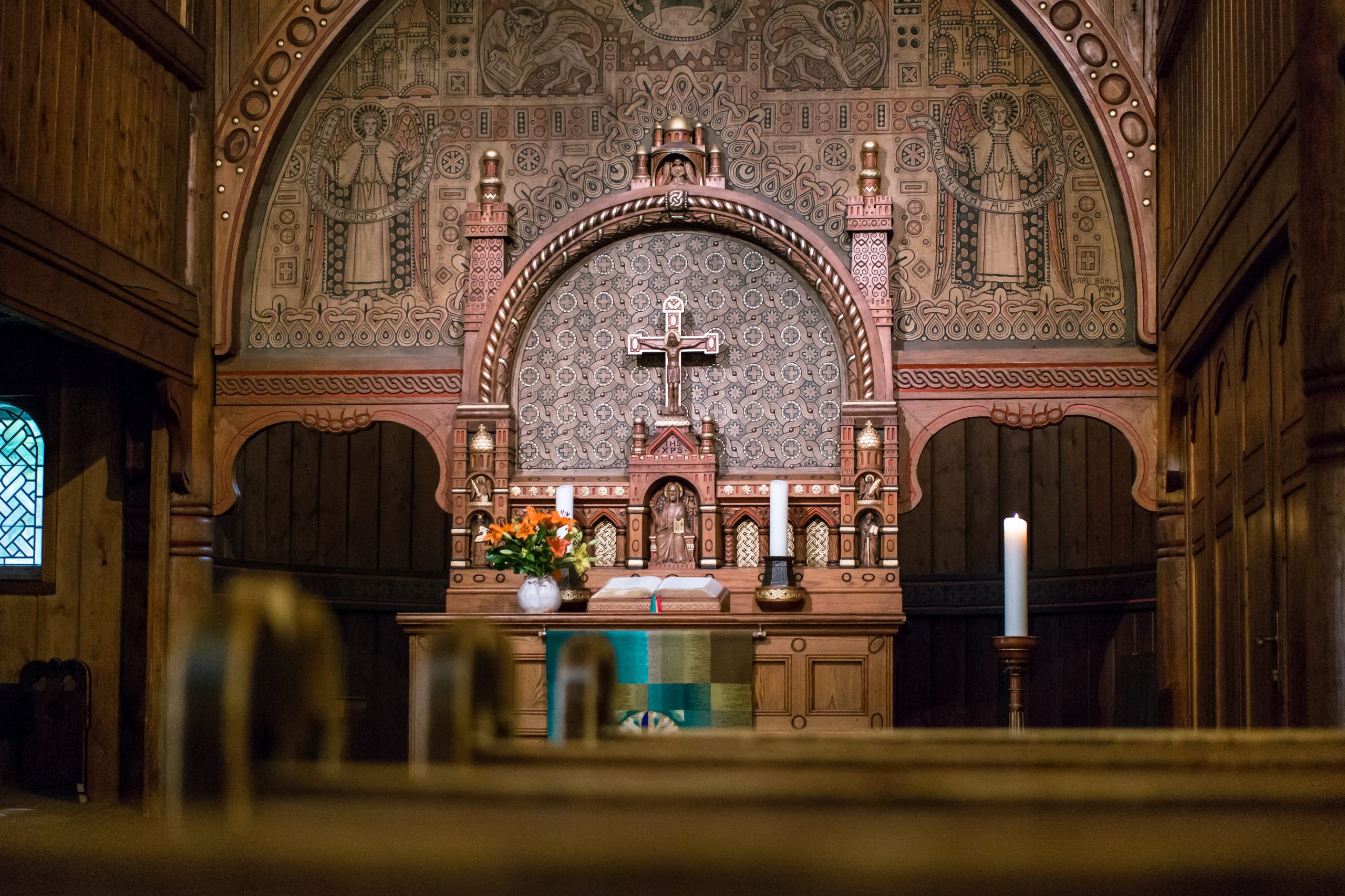 Altar Care All Saints Catholic Church