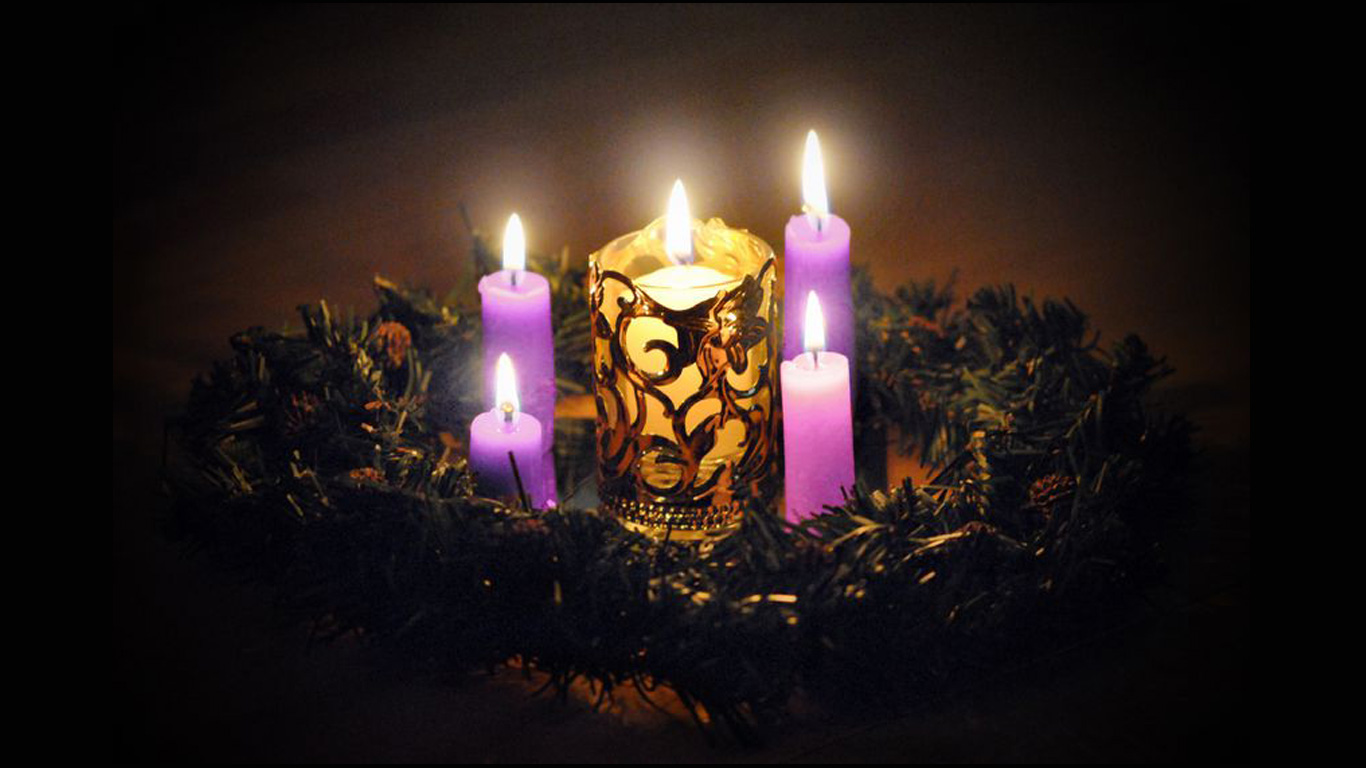 advent by candlelight