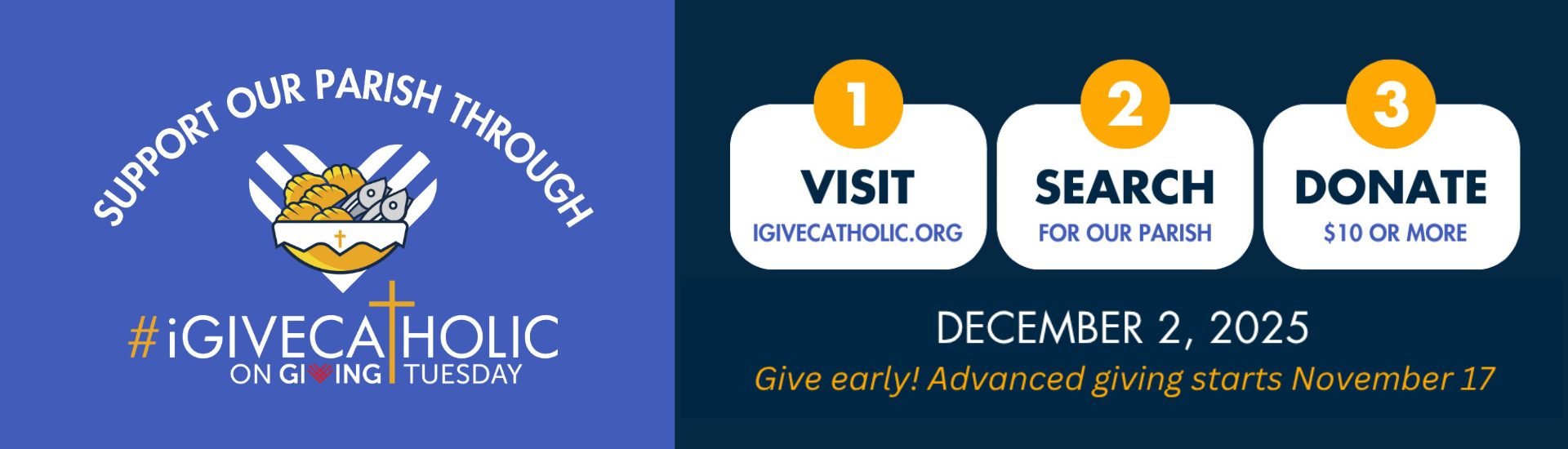 I Give Catholic 2025